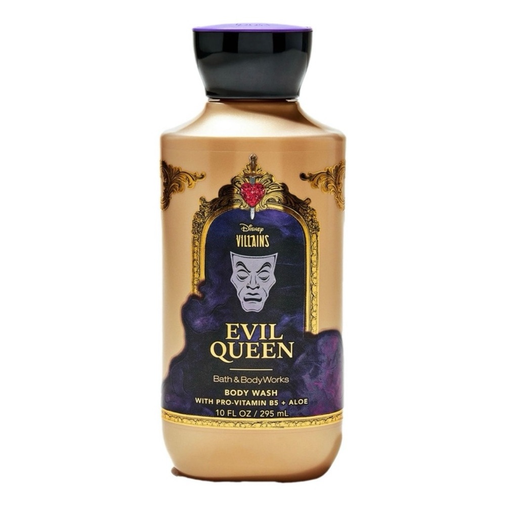 Bath & Body Works x Disney Villains Evil Queen Body Wash 10oz